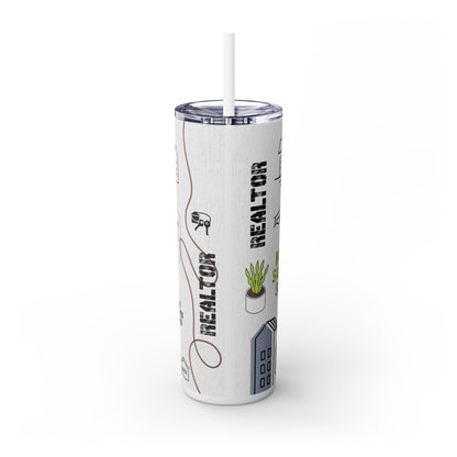 Realtor Tumbler 20oz – Home Sweet Sold Modern Minimalist Wrap