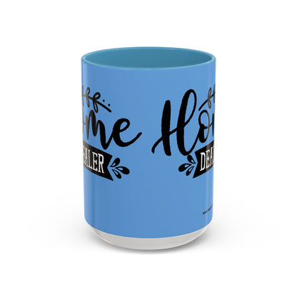 Home Dealer Realtor Accent Coffee Mug (11, 15oz)
