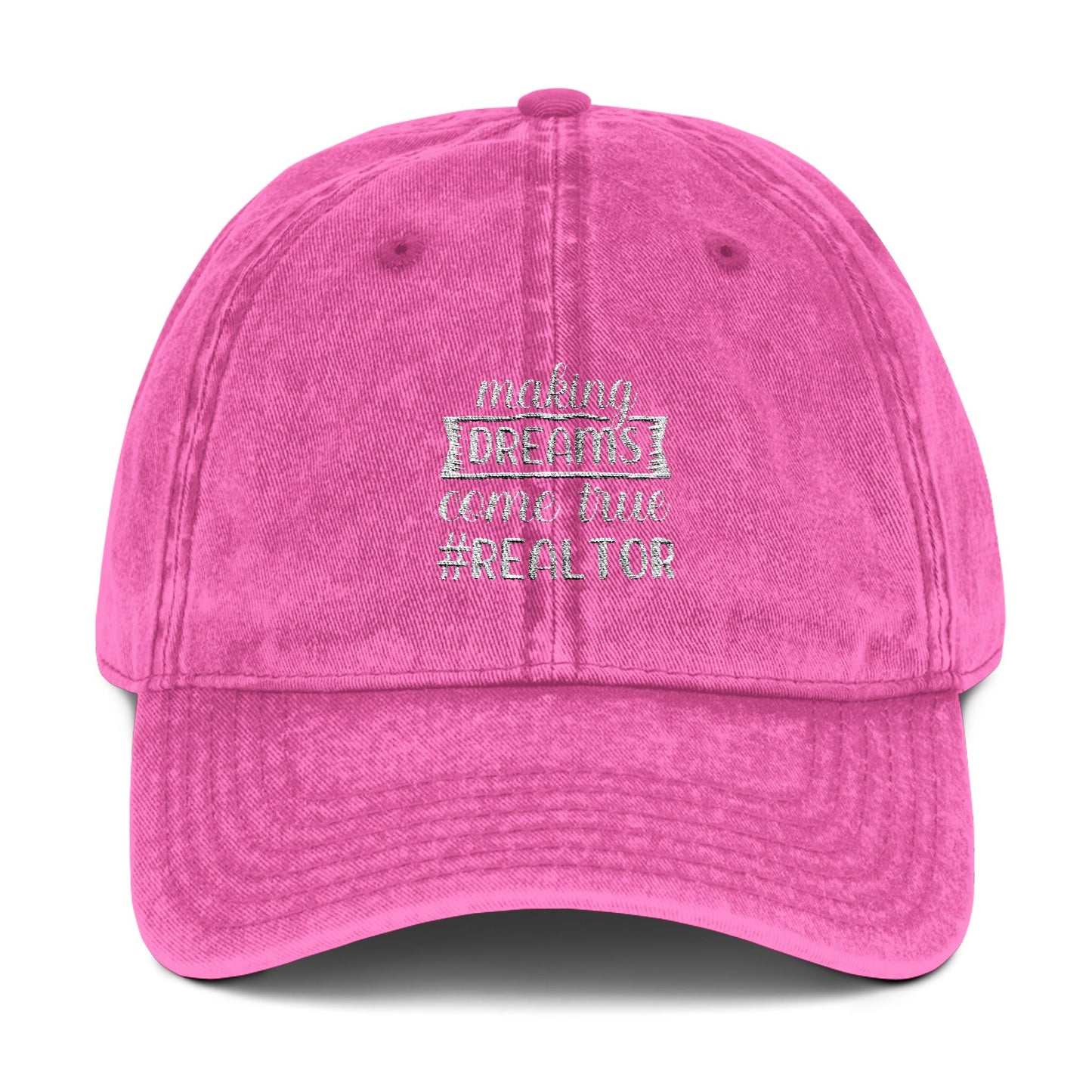Realtor Hat – Making Dreams Come True #REALTOR