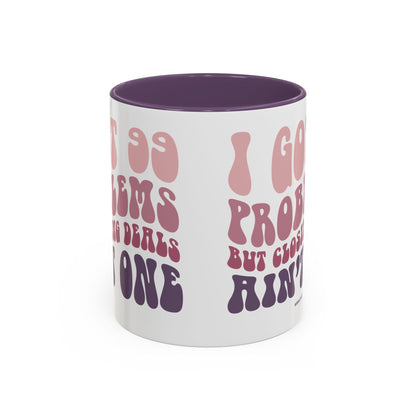 I Got 99 Problems Realtor Accent Coffee Mug (11, 15oz)