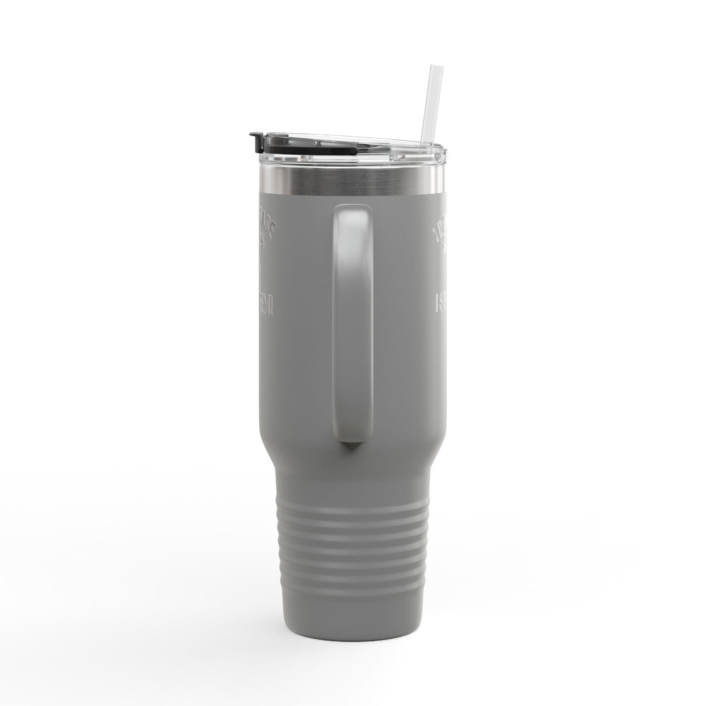 “I Don’t Chase Dreams, I Sell Them” 40oz Realtor Tumbler – Minimalist Power Move 💼💬☕