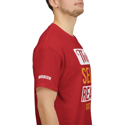This Dad Sells Real Estate Tee – Deals, Dads & Referrals 🏠💼