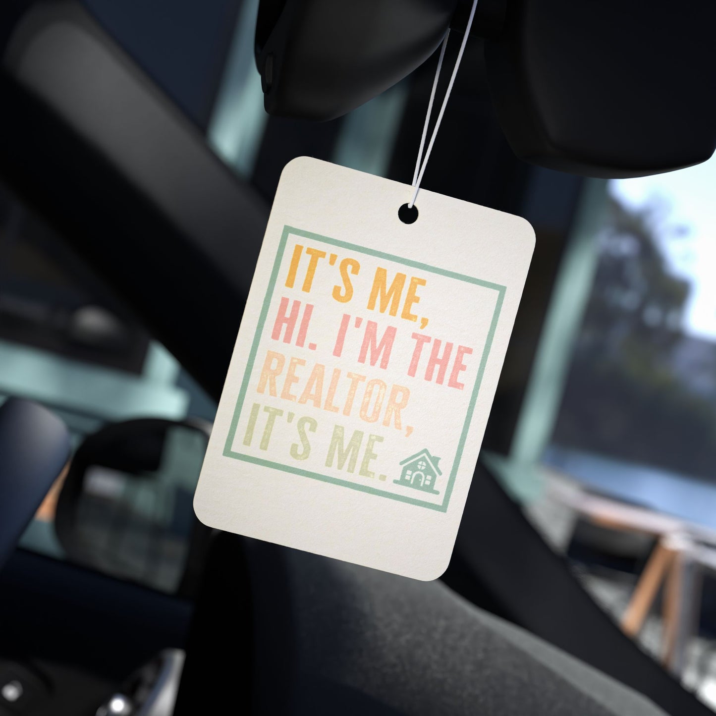 🎤 “It’s Me, Hi. I’m the Realtor.” Air Freshener – A Swiftie Scent for House Hustlers 🎤