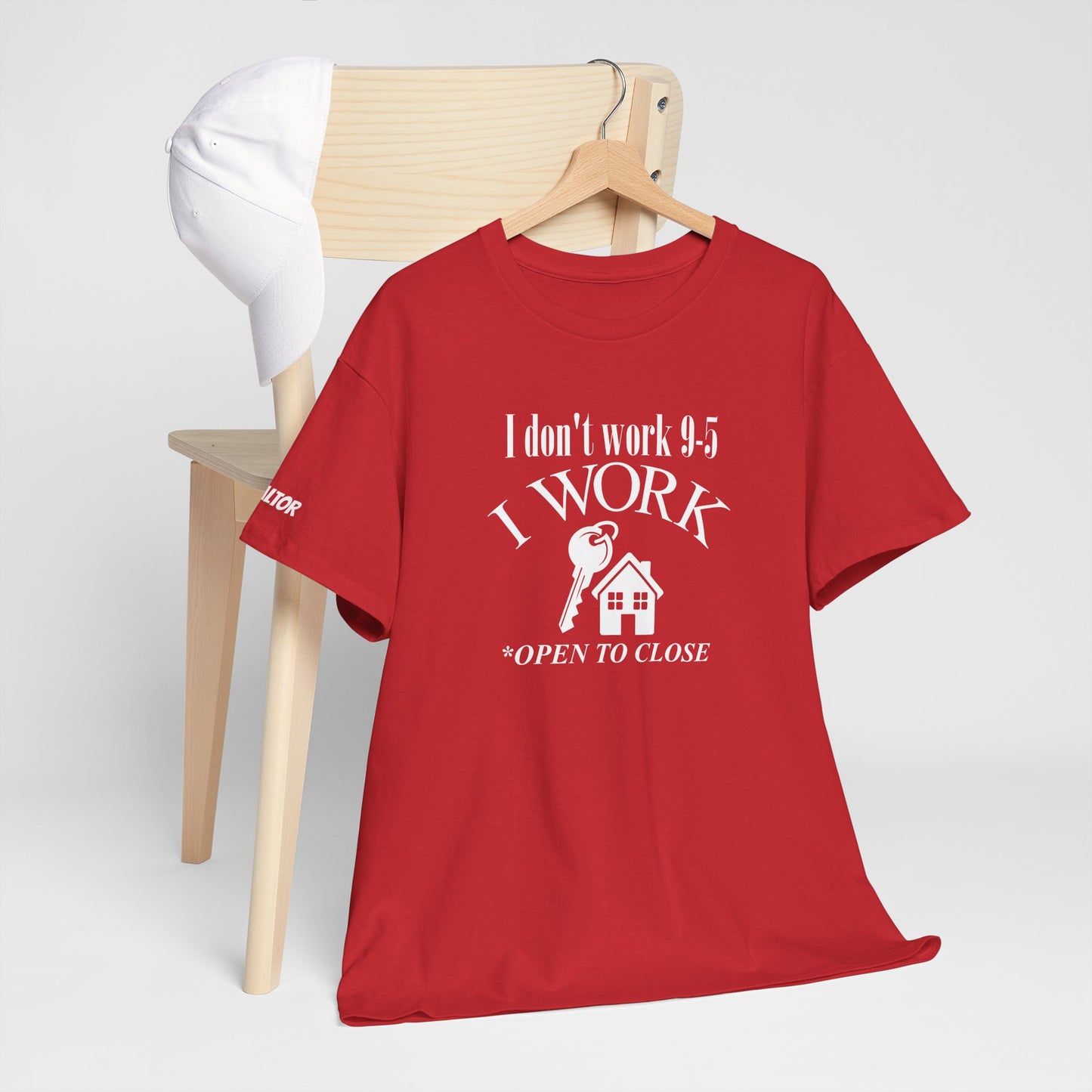 🏡 #OpenHouseHustler Tee – Because 9-5 Is a Joke! 😎