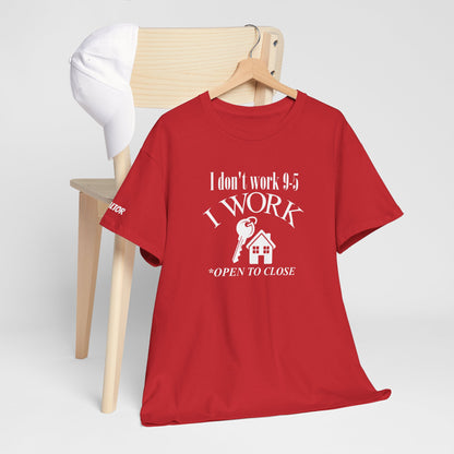 🏡 #OpenHouseHustler Tee – Because 9-5 Is a Joke! 😎