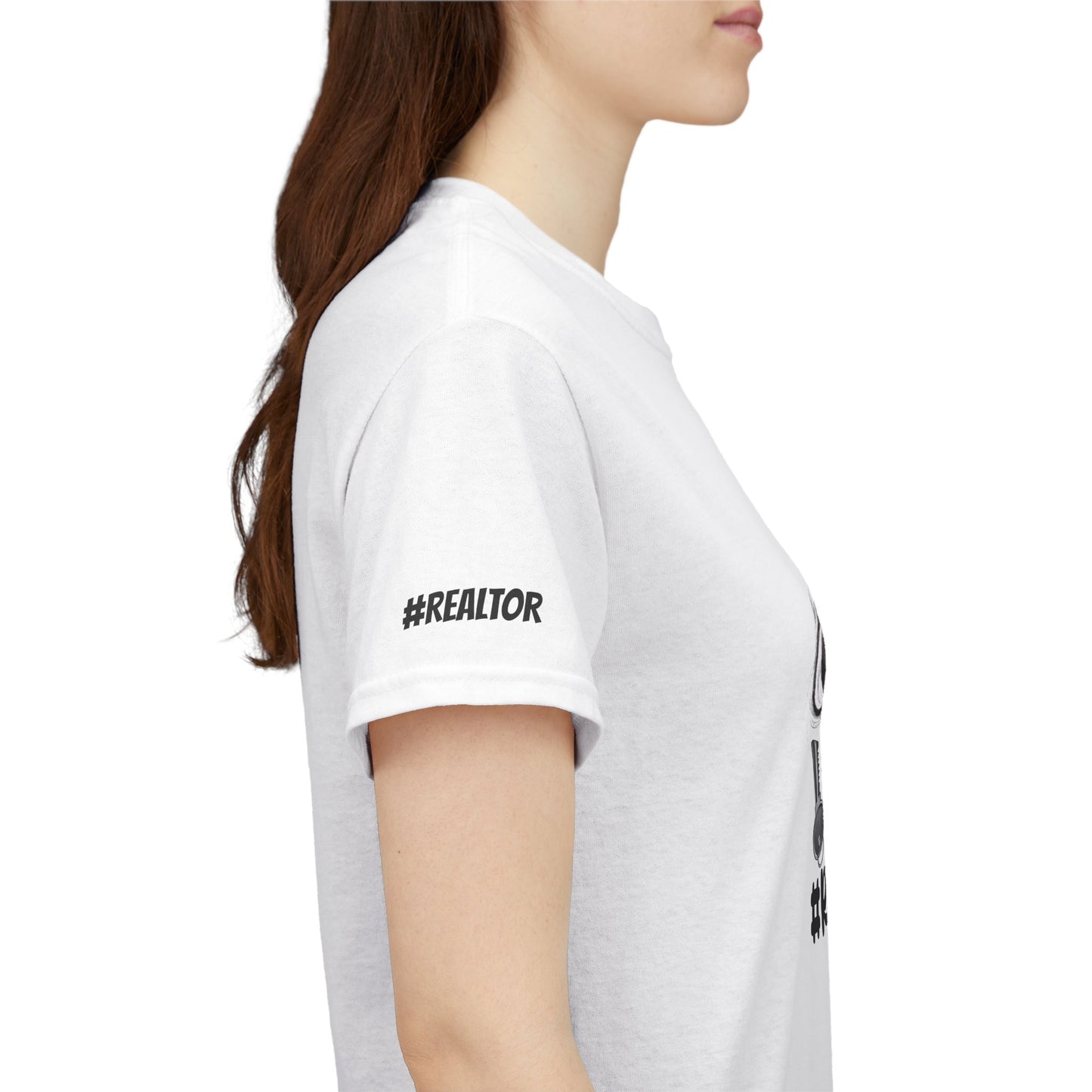 #REALTORLIFE Tee – Hustle Hair, House Vibes & High Commissions 💋🔑🏡