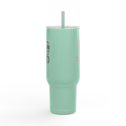 Everything I Touch Turns to SOLD Tumbler – 40 oz White Stainless Steel Mug for Realtors