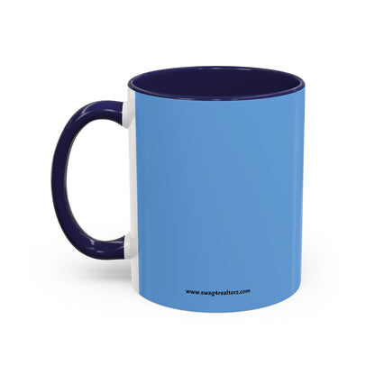 Home Home Girl Realtor Accent Coffee Mug (11, 15oz)