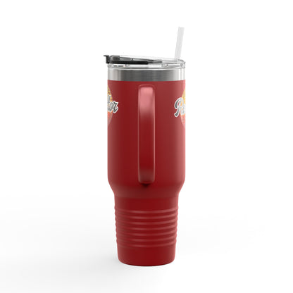 Licensed to Sell – 40oz Retro Realtor Tumbler for Agents Who Close with Style 🌅📋🏠
