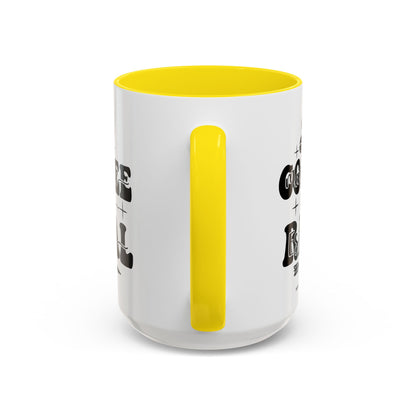 Coffee Mascara And Real Estate Realtor Accent Coffee Mug (11, 15oz)