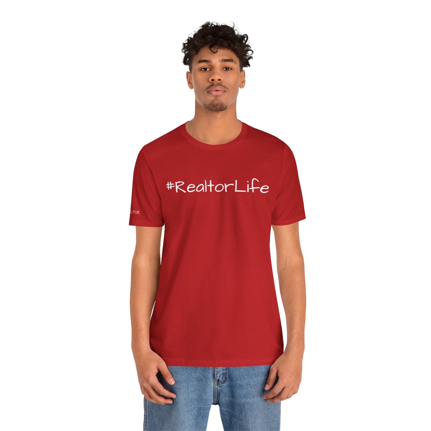 #RealtorLife Unisex Jersey Tee - Perfect Gift for Real Estate Agents