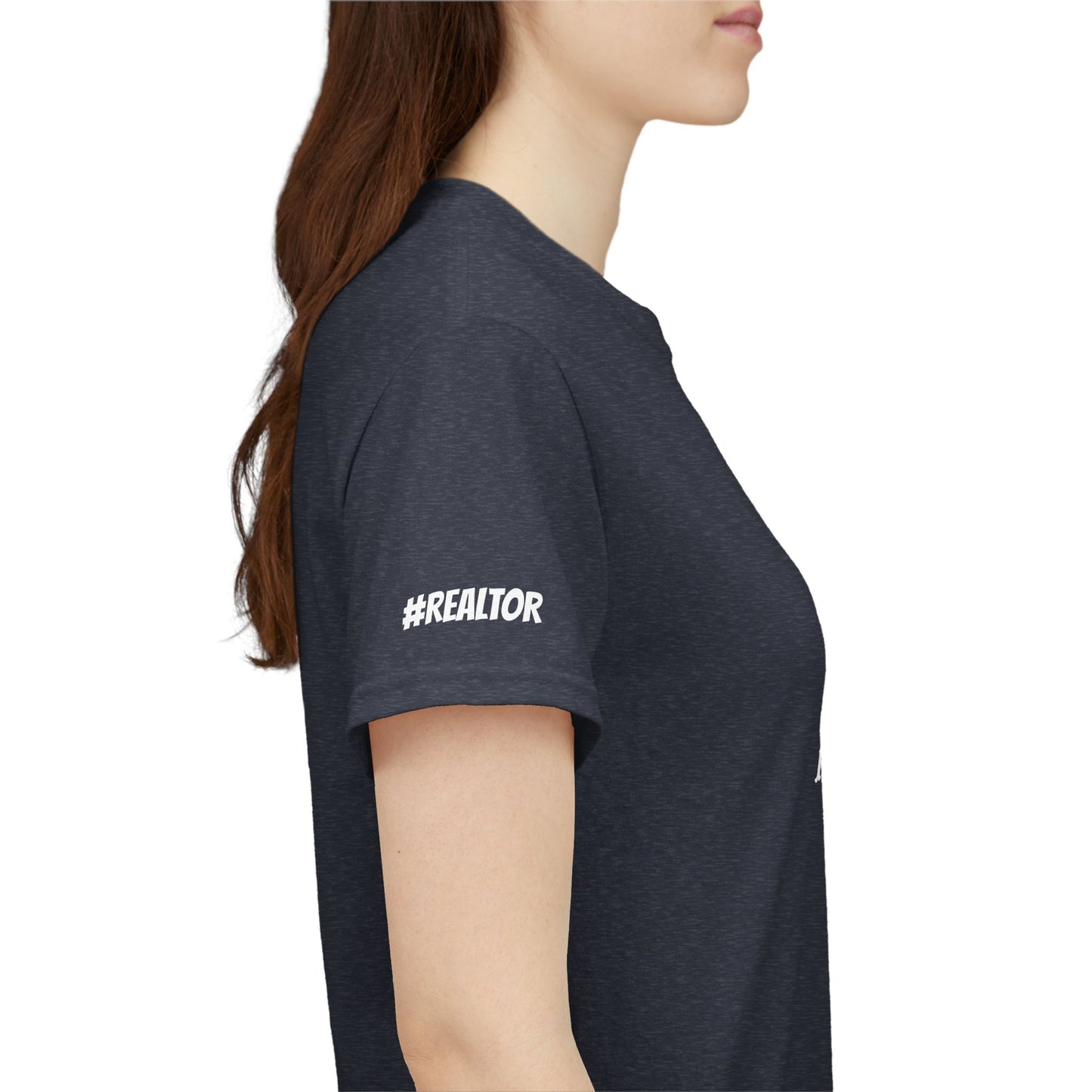 All American Real Estate Agent Tee – Red, White & Real Estate