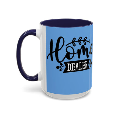 Home Dealer Realtor Accent Coffee Mug (11, 15oz)