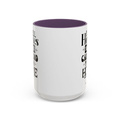 I Sell Houses Realtor Accent Coffee Mug (11, 15oz)
