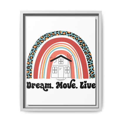 ✨ Dream Move Live Wall Art – Because Buying a Home is Like Dating… Some Look Good, But They’re a Fixer-Upper 🏡😂