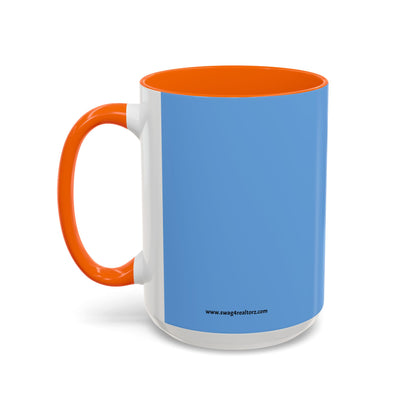 Home Home Girl Realtor Accent Coffee Mug (11, 15oz)