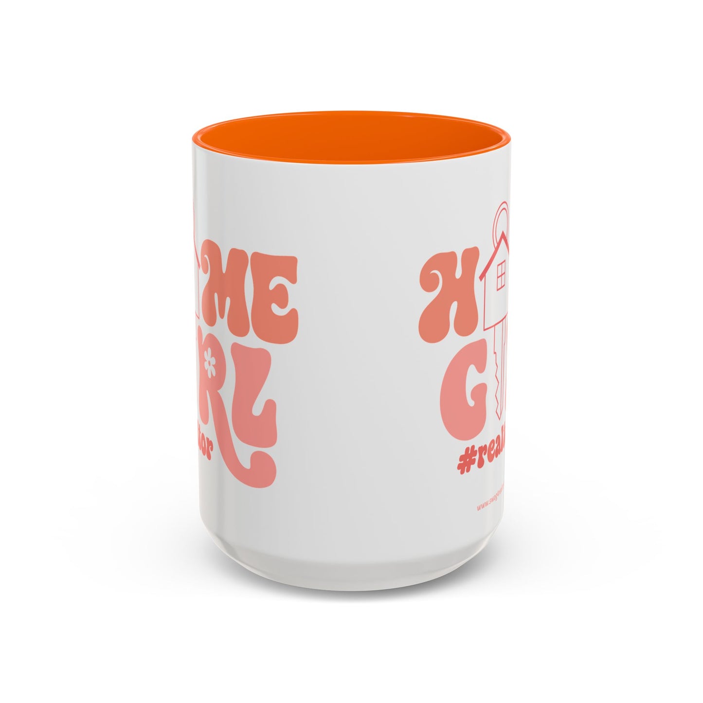 Home Girl Realtor Accent Coffee Mug (11, 15oz)