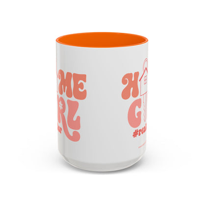 Home Girl Realtor Accent Coffee Mug (11, 15oz)