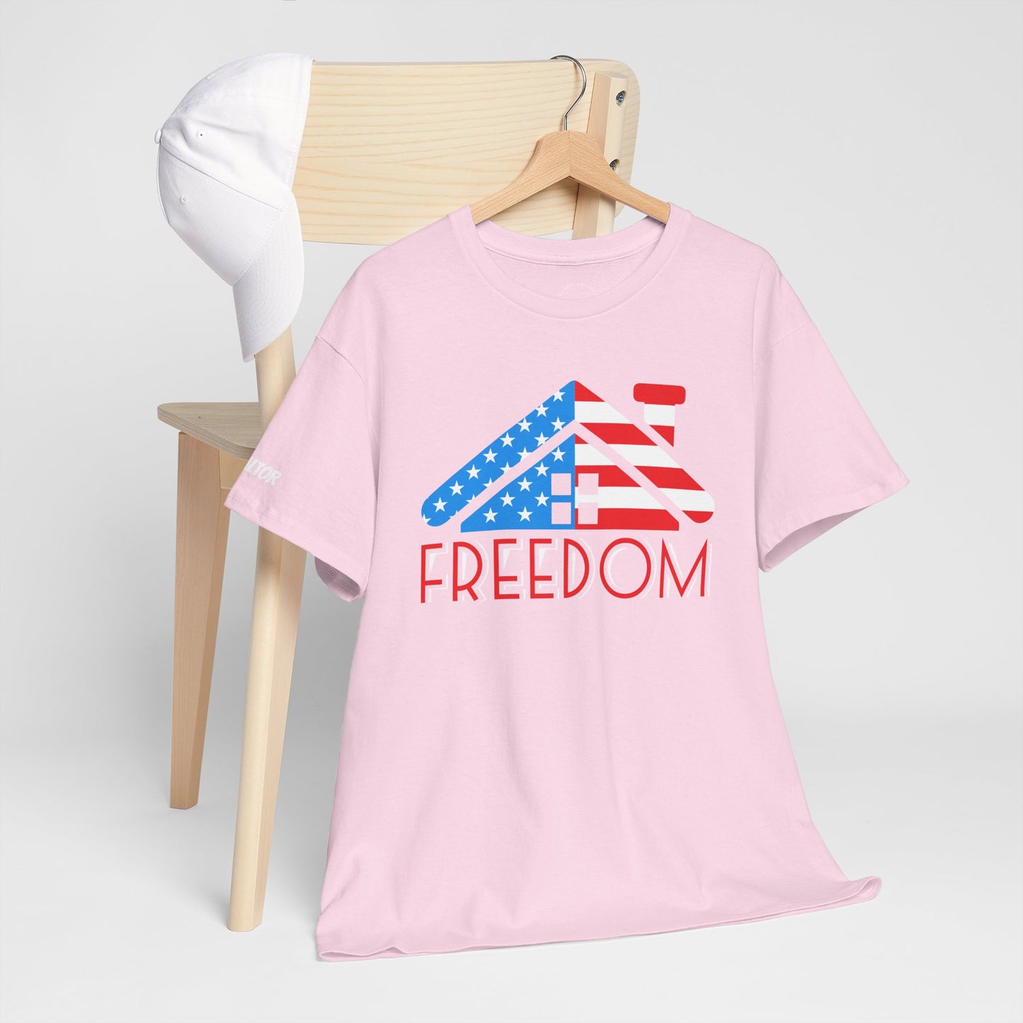 FREEDOM Realtor Tee – Homeownership Is the American Dream