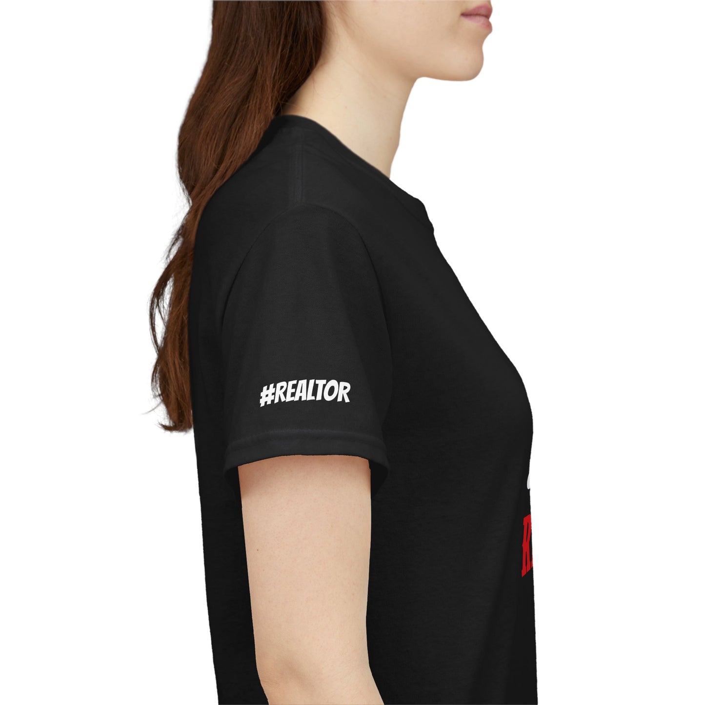 All American Realtor Tee – Selling Homes in Star-Spangled Style