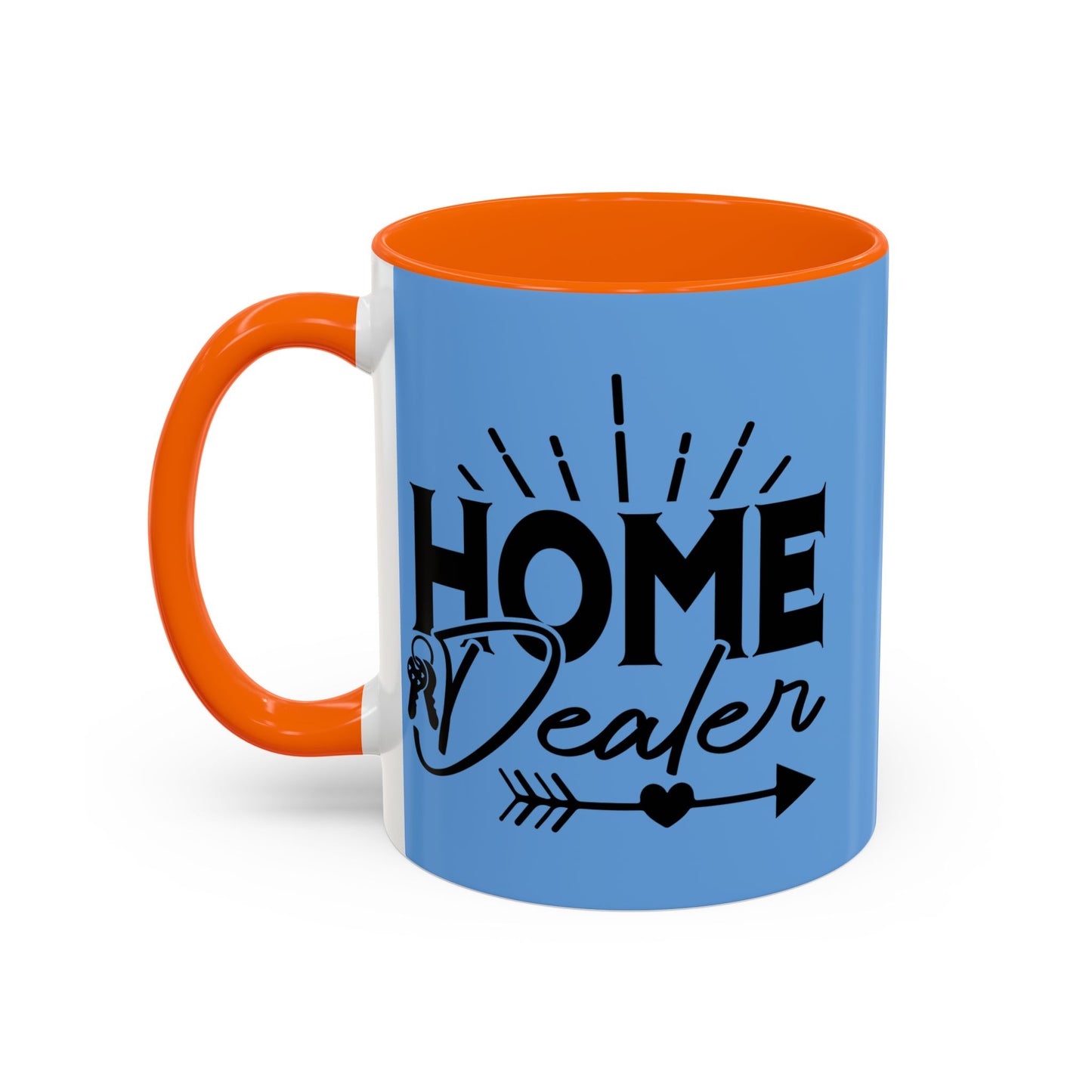 Home Dealer Realtor Accent Coffee Mug (11, 15oz)
