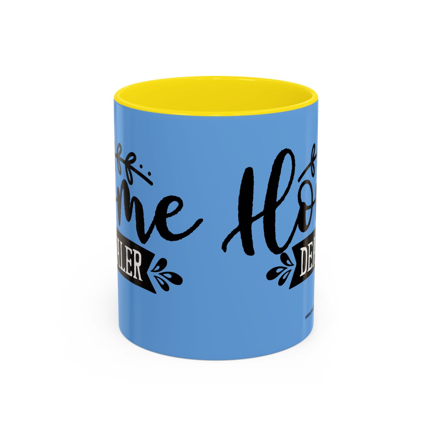 Home Dealer Realtor Accent Coffee Mug (11, 15oz)