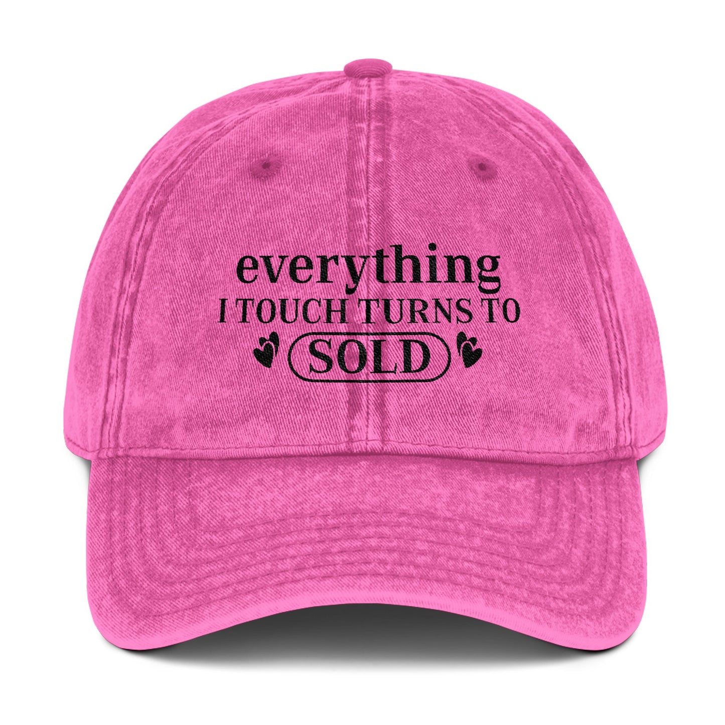 Realtor Hat – Everything I Touch Turns to Sold