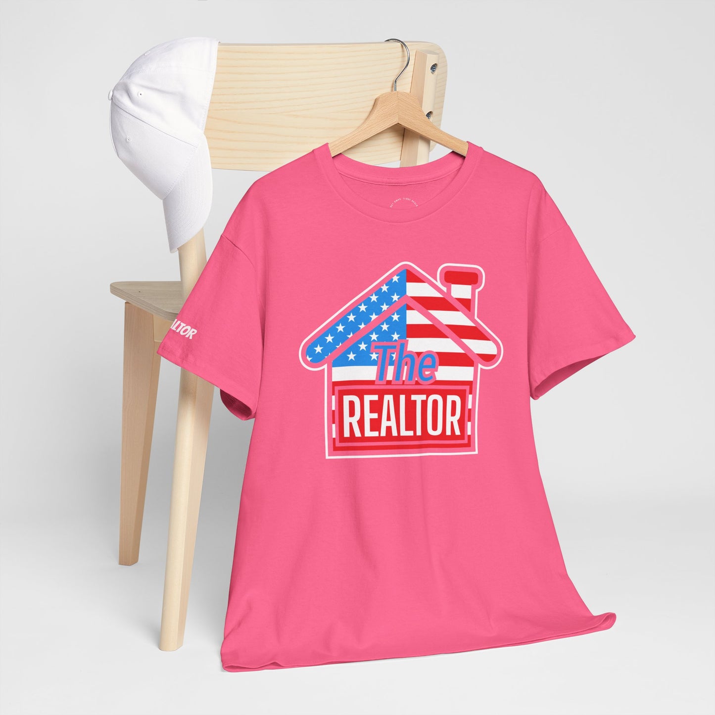 🏡 The Realtor Tee – Bold, Branded & Born to Sell 💼✨