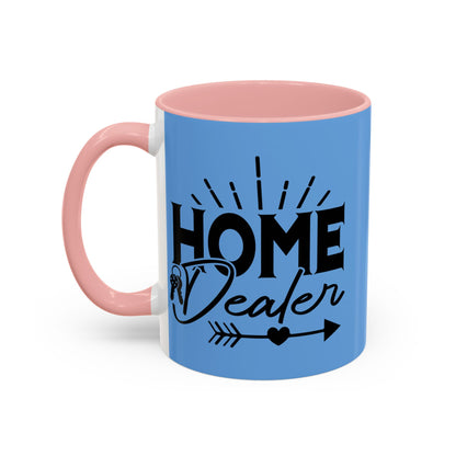 Home Dealer Realtor Accent Coffee Mug (11, 15oz)