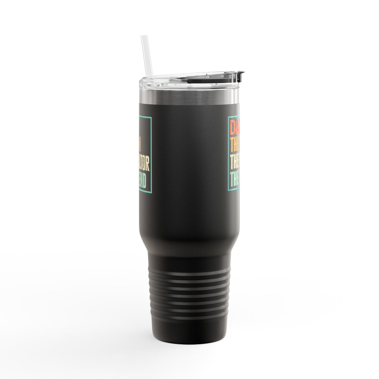 Dad. The Man. The Realtor. The Legend. 40oz Tumbler – Built for Dads Who Close Deals 💼💪☕
