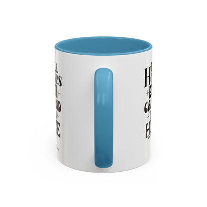 I Sell Houses Realtor Accent Coffee Mug (11, 15oz)