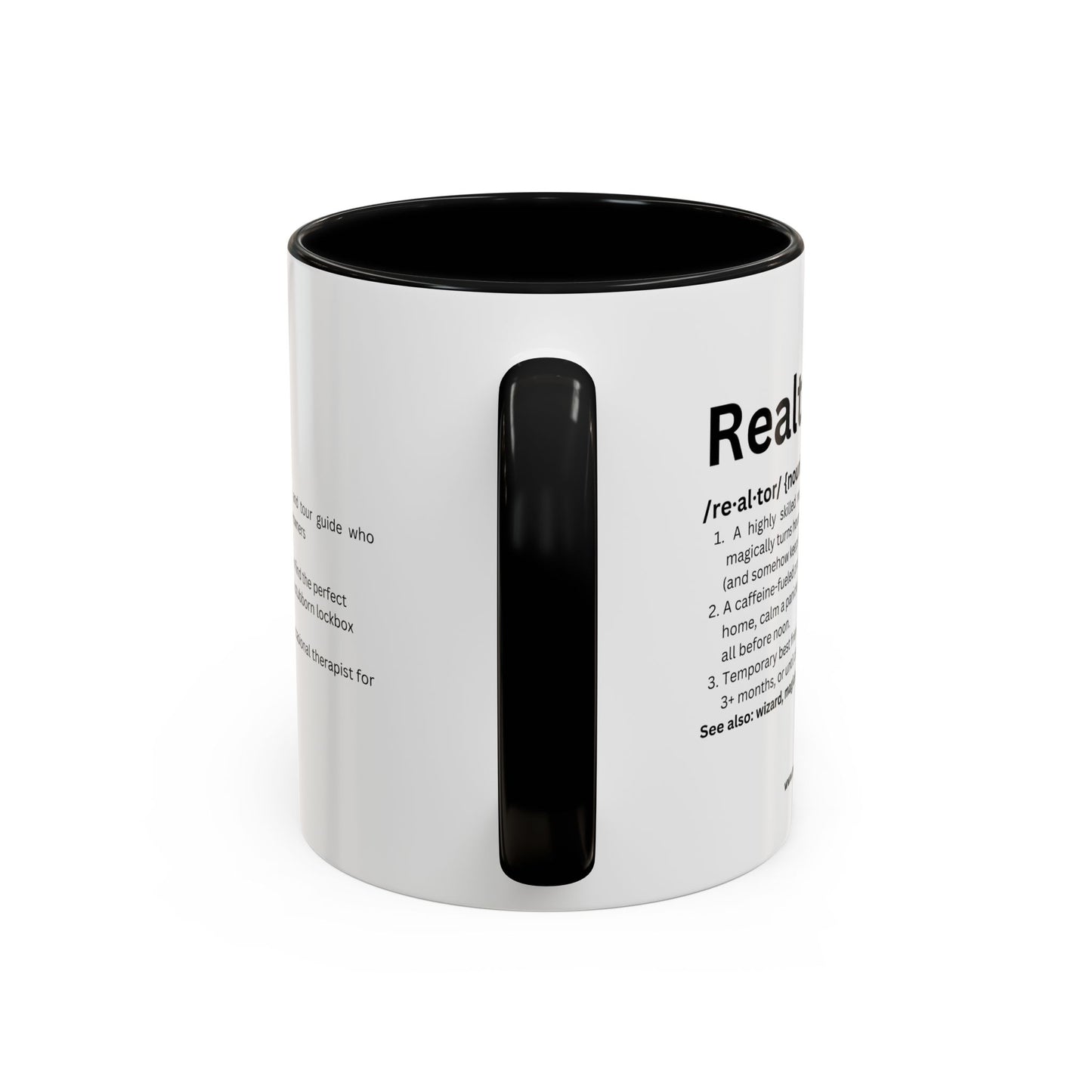Funny Realtor Definition Coffee Mug (11, 15oz)