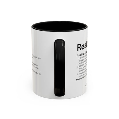 Funny Realtor Definition Coffee Mug (11, 15oz)