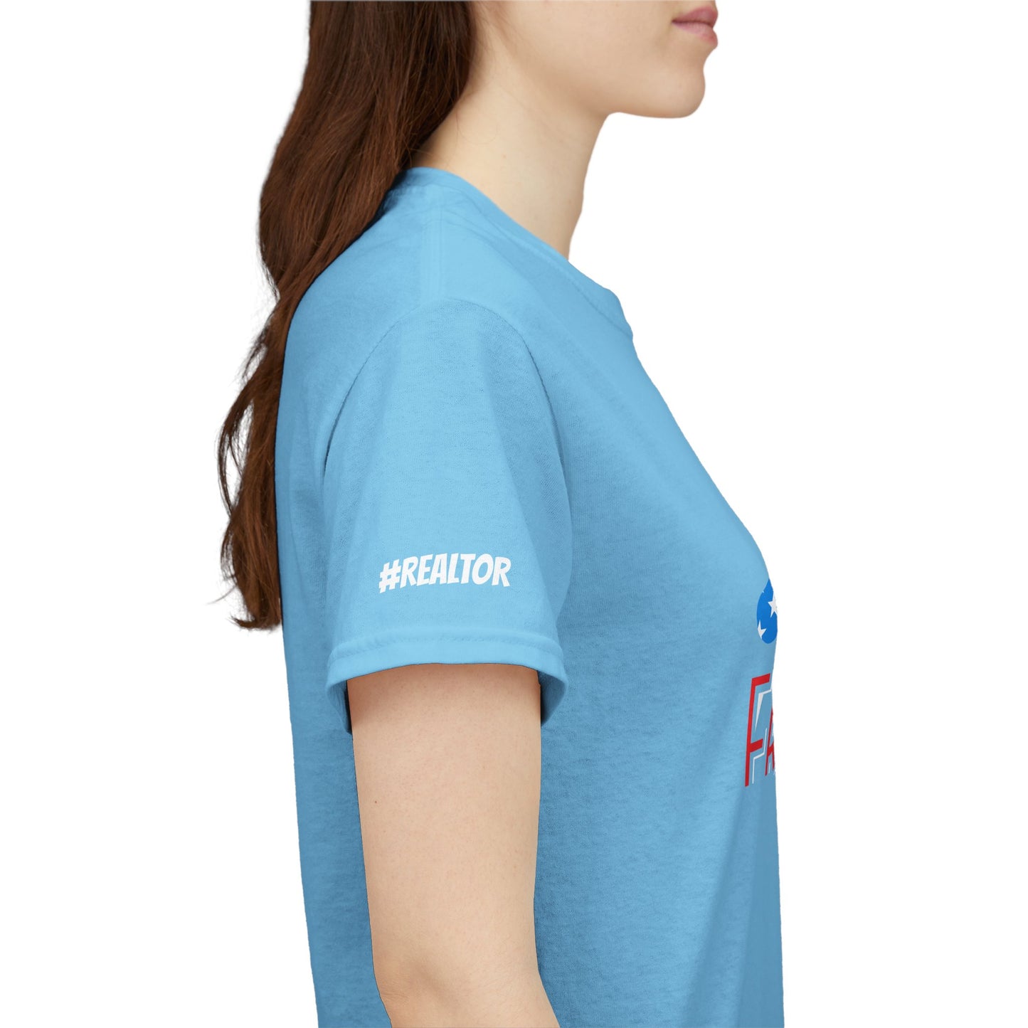 FREEDOM Realtor Tee – Homeownership Is the American Dream