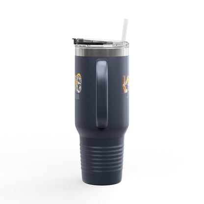 LOVE #RealEstateLife Tumbler – 40 oz Stainless Steel Mug with Colorful Realtor Design