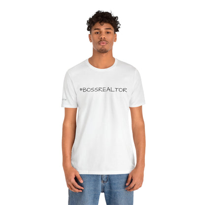 🏡 #BossRealtor Jersey Tee – Because You Close Deals Like a Boss! 🏡