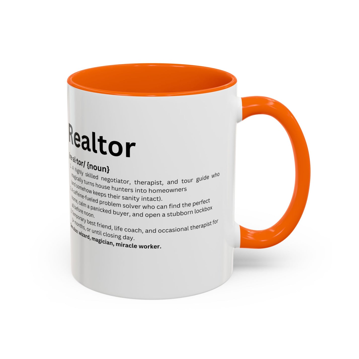 Funny Realtor Definition Coffee Mug (11, 15oz)