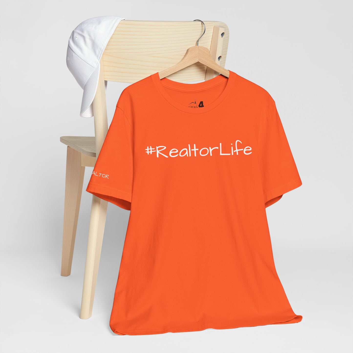 #RealtorLife Unisex Jersey Tee - Perfect Gift for Real Estate Agents