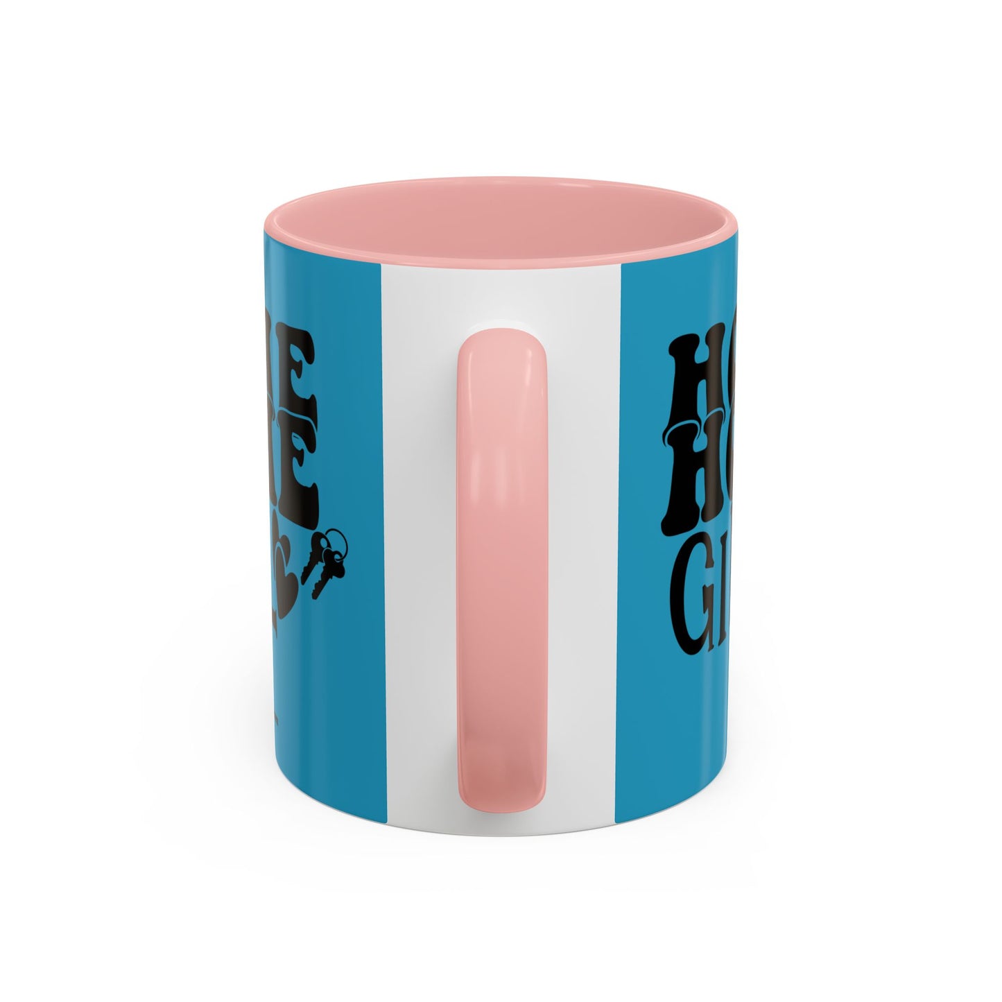 Home Home Girl Realtor Accent Coffee Mug (11, 15oz)