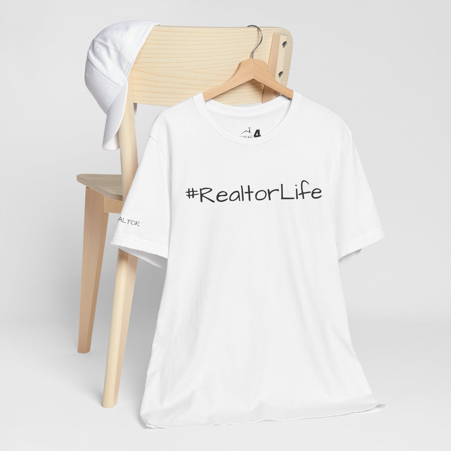 #RealtorLife Unisex Jersey Tee - Perfect Gift for Real Estate Agents