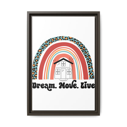 ✨ Dream Move Live Wall Art – Because Buying a Home is Like Dating… Some Look Good, But They’re a Fixer-Upper 🏡😂