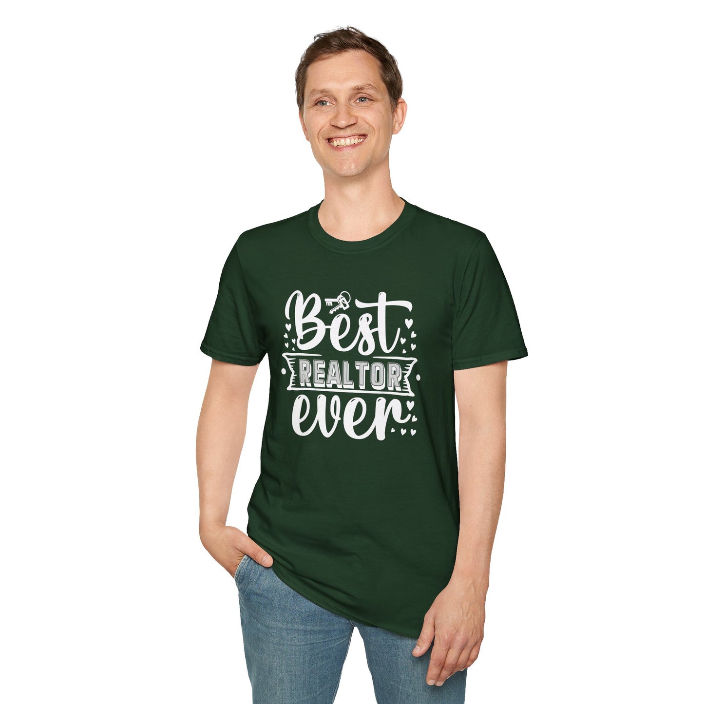 Best Realtor Ever Softstyle T-Shirt - Perfect for Everyday Wear