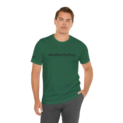 "Realtor On Duty – Will Sell Houses for Coffee!"