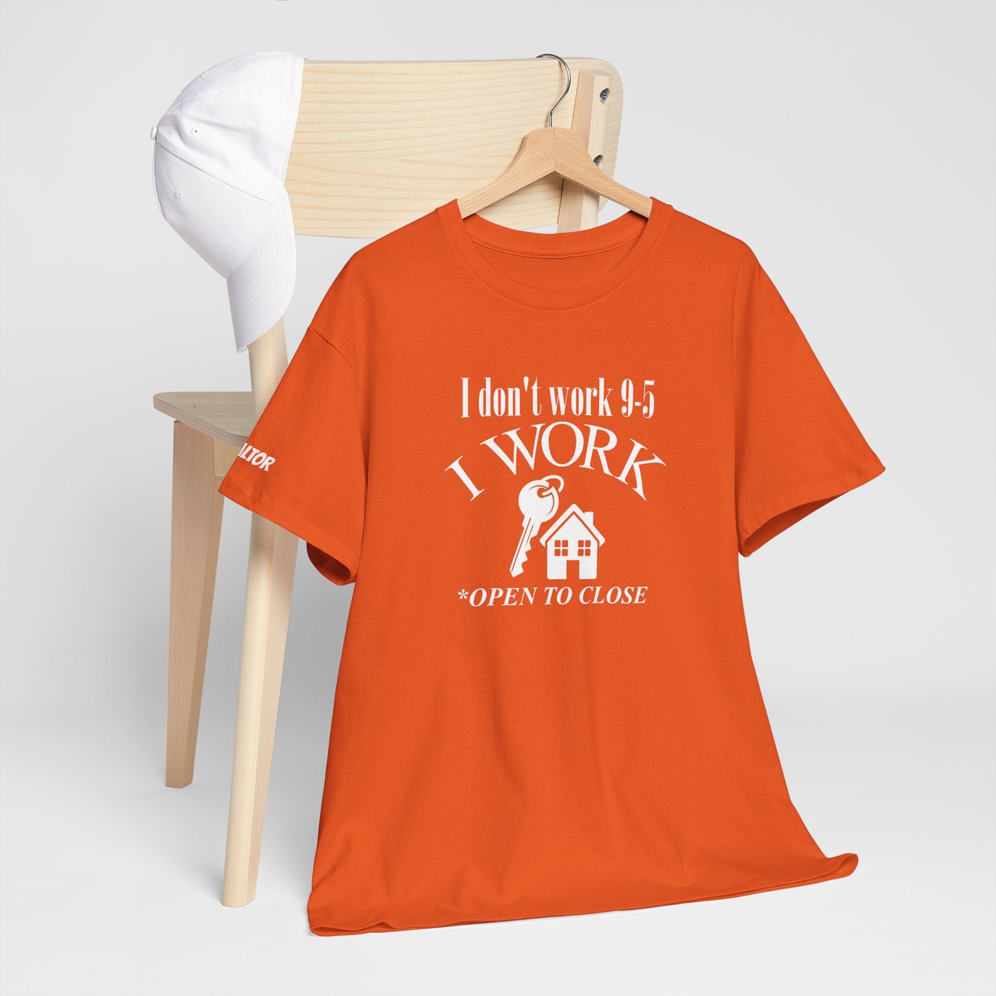 🏡 #OpenHouseHustler Tee – Because 9-5 Is a Joke! 😎