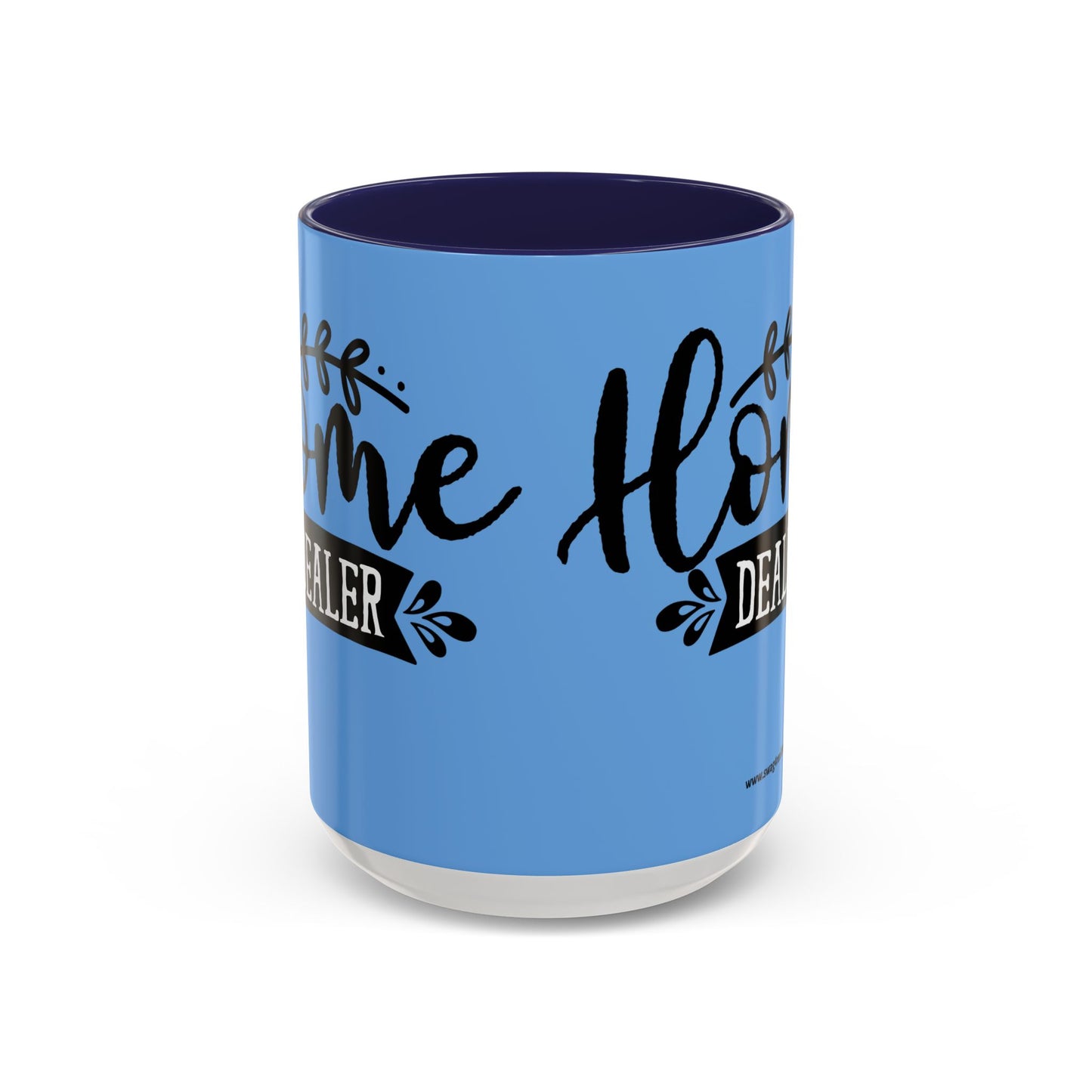 Home Dealer Realtor Accent Coffee Mug (11, 15oz)
