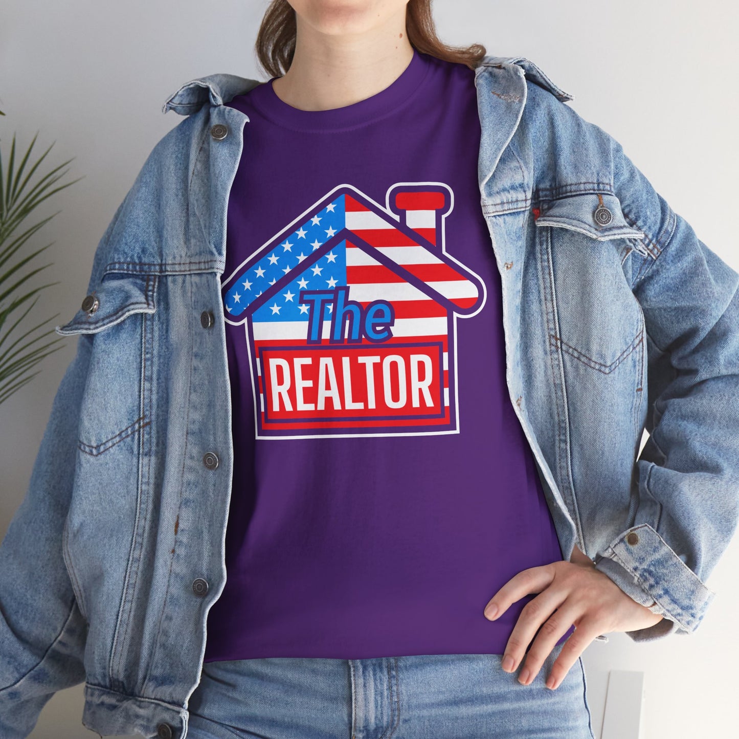 🏡 The Realtor Tee – Bold, Branded & Born to Sell 💼✨