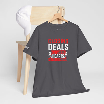 Closing Deals & Hearts-Tee 🏃‍♀️🏡