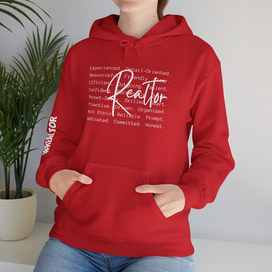 🖤 Realtor Trait Hoodie – The Definition of a Closer