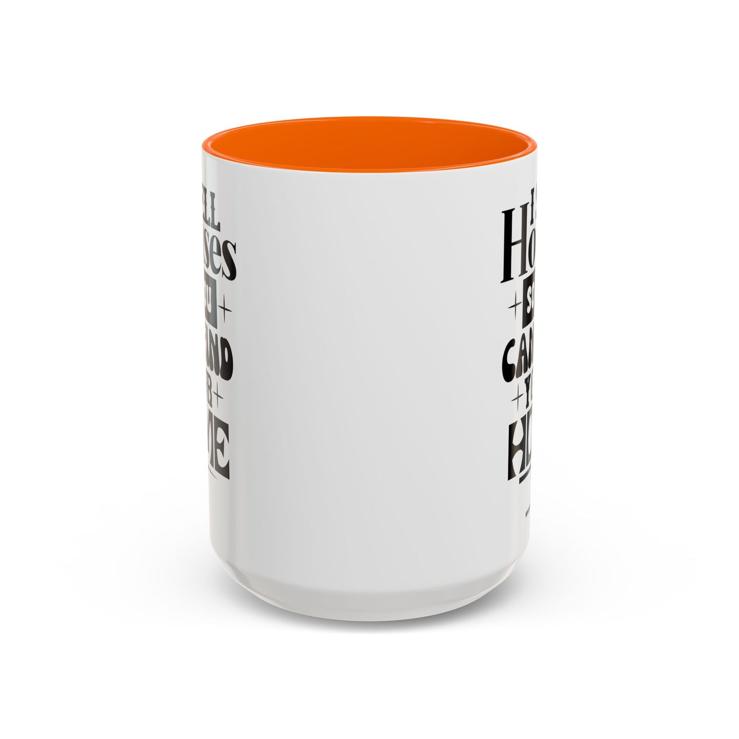 I Sell Houses Realtor Accent Coffee Mug (11, 15oz)