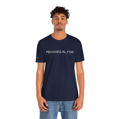 🏡 #BossRealtor Jersey Tee – Because You Close Deals Like a Boss! 🏡